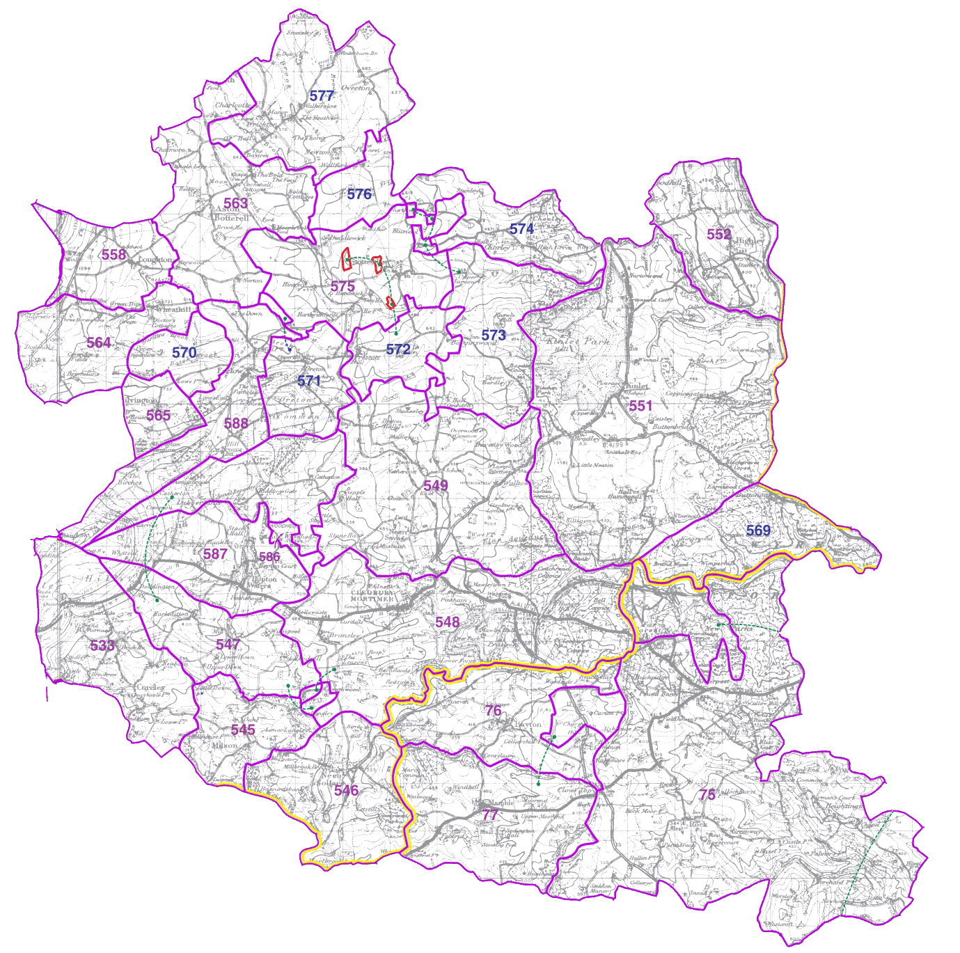 parish map